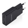 Aisens Cargador GaN Ultra Delgado 30W con 2x USB-C