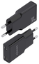 Aisens Cargador de Pared GaN 30W con 2x USB-C Negro ASCH-30W2P049-BK