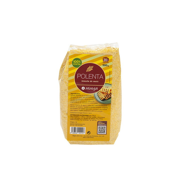 MIMASA POLENTA semola de maiz 500 gr