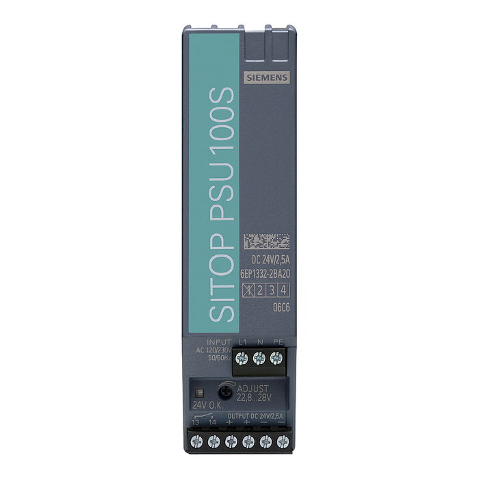 Siemens 6EP1332-2BA20 SITOP PSU100S 24V 2,5A