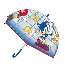 Cerdá Paraguas Manual Poe Burbuja Sonic 45 Cm Azul
