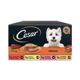 Cesar Selección de Carnes Paté Multipack 6x150g