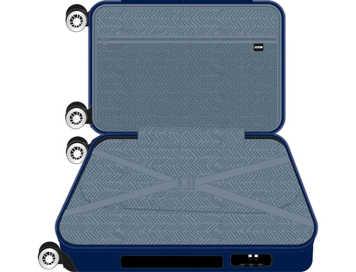 Safta Trolley Cabina 20 pulgadas Safta Travel Azul Marino Safta Trolley Cabina 20 pulgadas Safta Travel Azul Marino