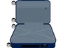 Safta Trolley Cabina 20 pulgadas Safta Travel Azul Marino