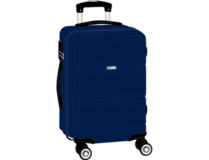 Safta Trolley Cabina 20 pulgadas Safta Travel Azul Marino Safta Trolley Cabina 20 pulgadas Safta Travel Azul Marino