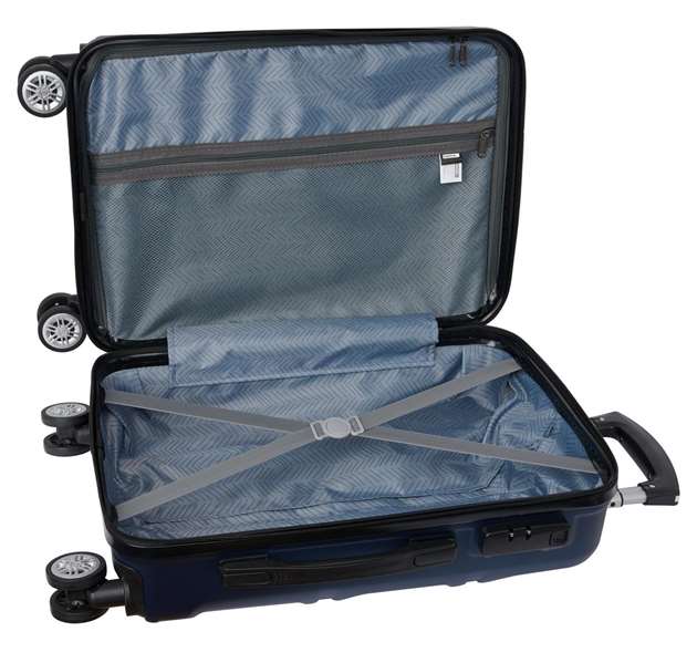 Safta Trolley Cabina 20" Travel Navy Blue 34,5x55x20 cm