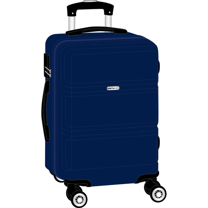 Safta Trolley Cabina 20 pulgadas Safta Travel Azul Marino Safta Trolley Cabina 20 pulgadas Safta Travel Azul Marino