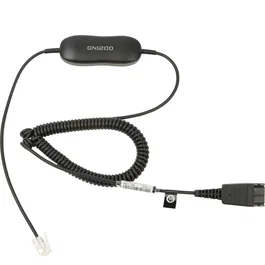 Jabra 88011-99 Cable accesorio para auricular/audífono, Negro