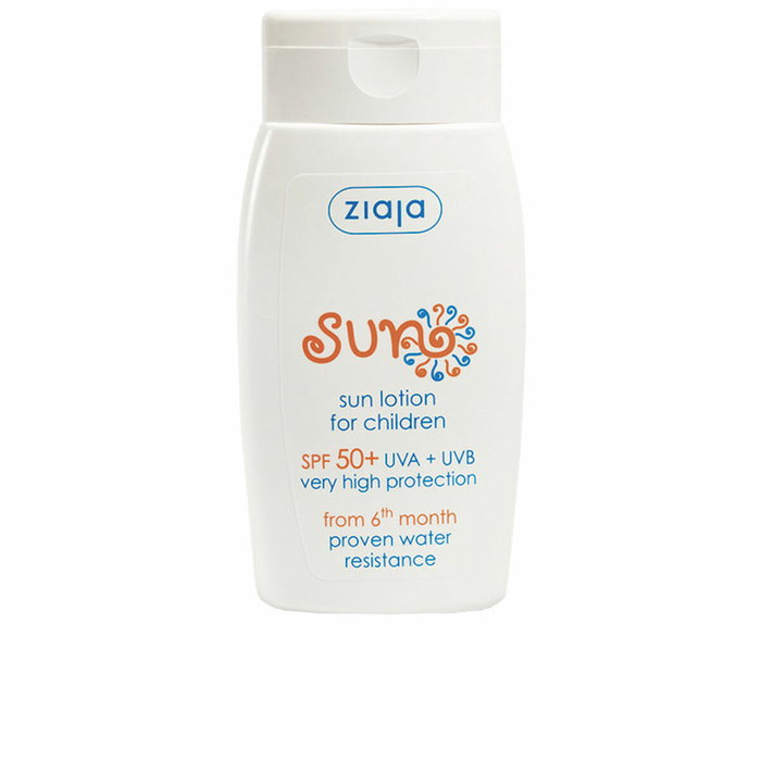 Ziaja SUN Protector Solar para Niños SPF50+ 125 ml Ziaja SUN Protector Solar para Niños SPF50+ 125 ml