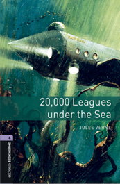 Oxford Bookworms Factfiles 4, Twenty Thousand Leagues Under Sea (BKWL.4) + MP3 Pack