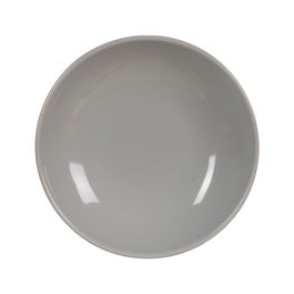 Plato Hondo Gris Stoneware Cocina 22 X 22 X 4,50 cm