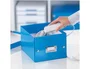 Leitz Caja Click&Store pequeña azul 216x160x282 mm