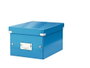 Leitz Caja Click&Store Pequeña Azul 216x160x282 mm