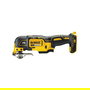 DeWALT DCS355N-XJ Multitool a Batería para Lijado y Serrado, 18V, Negro y Amarillo