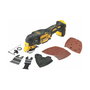 DeWALT DCS355N-XJ Multitool a Batería para Lijado y Serrado, 18V, Negro y Amarillo