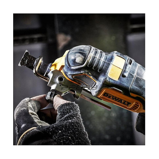 DeWALT DCS355N-XJ Multitool a Batería para Lijado y Serrado, 18V, Negro y Amarillo