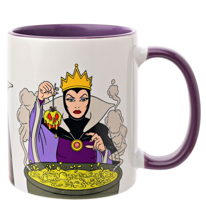 WIDDOP & CO Taza Reina Malvada Villanas Disney 325ml Cerámica