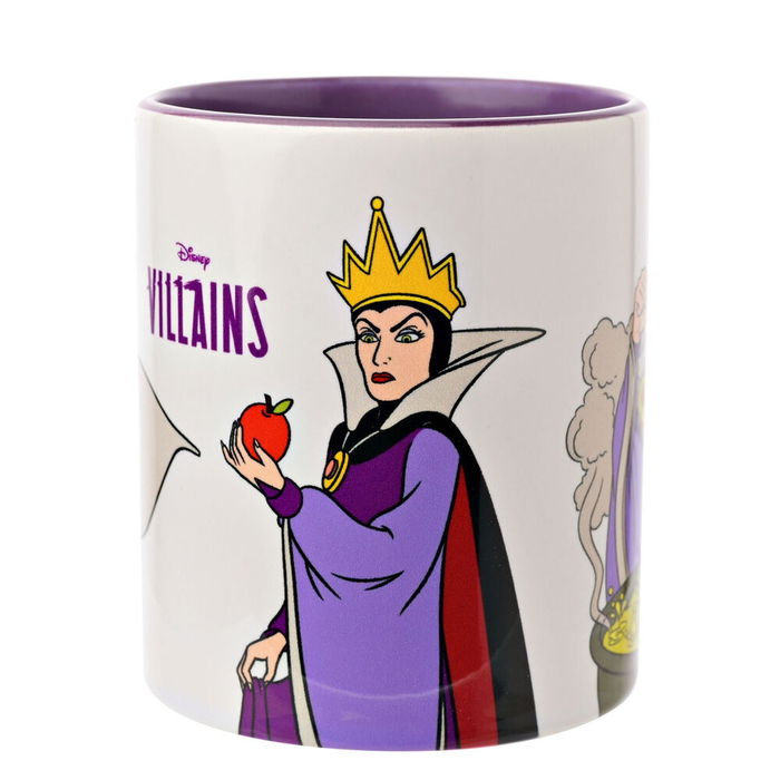 WIDDOP & CO Taza Reina Malvada Villanas Disney 325ml Cerámica