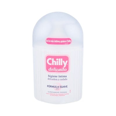 Chilly Delicado Gel Íntimo pH 5 para Piel Sensible 250 ml Chilly Delicado Gel Íntimo pH 5 para Piel Sensible 250 ml