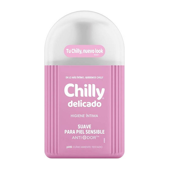 Chilly Delicado Gel Íntimo pH 5 de 250 ml