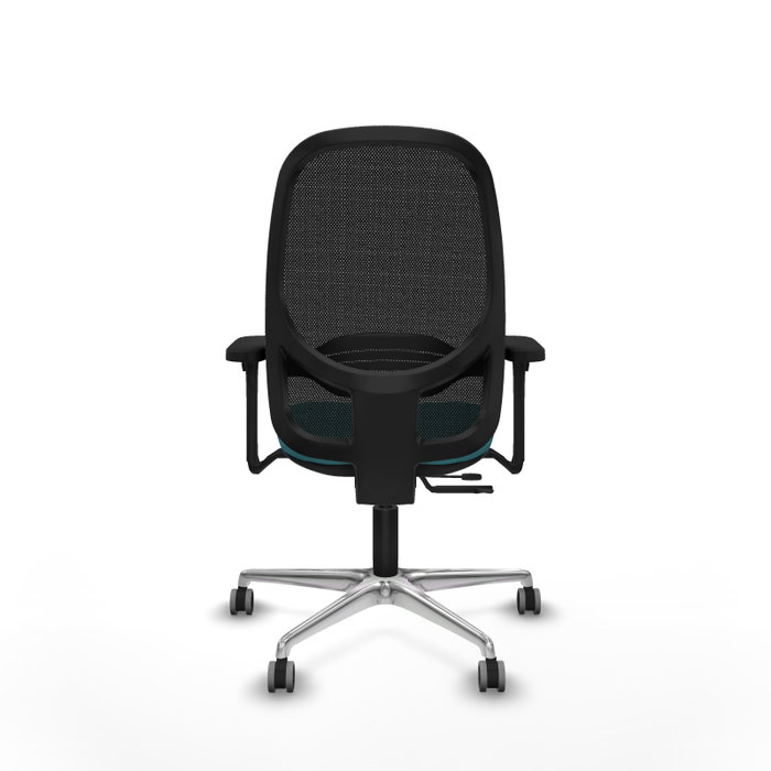 PIQUERAS Y CRESPO Silla de oficina Cilanco Turquesa y Negro PIQUERAS Y CRESPO Silla de oficina Cilanco Turquesa y Negro