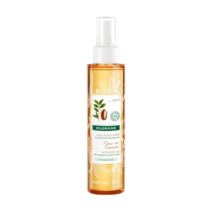 Klorane Aceite rico fleur de cupuaçu 150ml