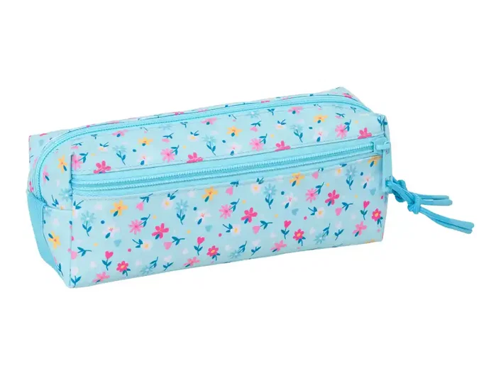 Safta Portatodo Blackfit8 pétalos con Triple Cremallera y Goma Elástica 22cm Safta Portatodo Blackfit8 pétalos con Triple Cremallera y Goma Elástica 22cm