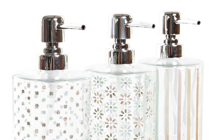 Dosificador Urban DKD Home Decor Multicolor 8 x 17 x 10 cm (12 Unidades)