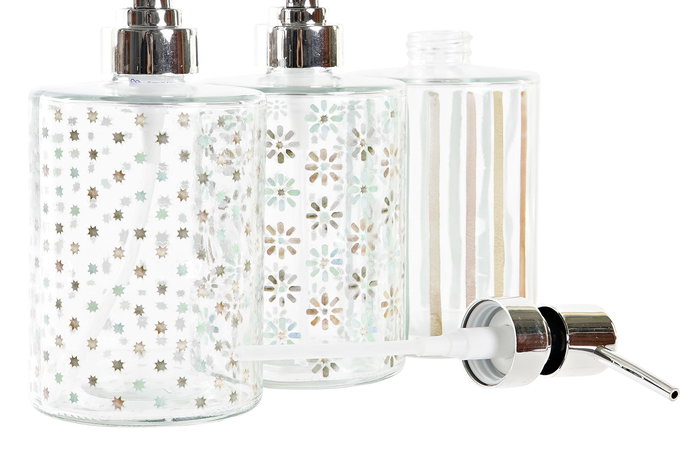 Dosificador Urban DKD Home Decor Multicolor 8 x 17 x 10 cm (12 Unidades)