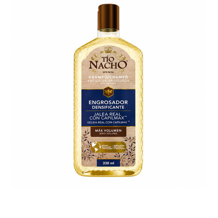 Tío Nacho Champú Engrosador Densificante con Capilmax y Quinoa 330 ml Tío Nacho Champú Engrosador Densificante con Capilmax y Quinoa 330 ml