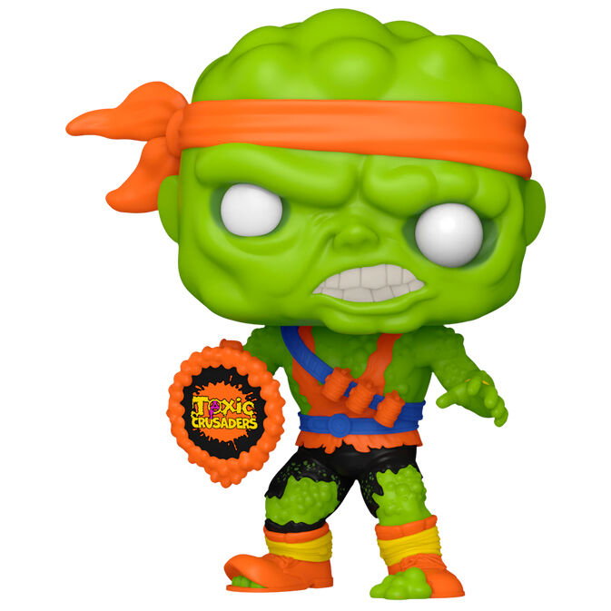 Funko POP Figura Toxic Crusaders Toxie Vinilo 9cm Caja Regalo