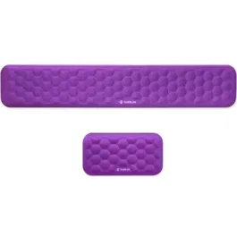 Subblim Pack Ergo AirPadding Reposamuñecas Teclado y Ratón Purple SUBMP-04E012