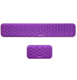 Subblim Pack Reposamuñecas Ergo AirPadding SUBMP-04E012 Púrpura