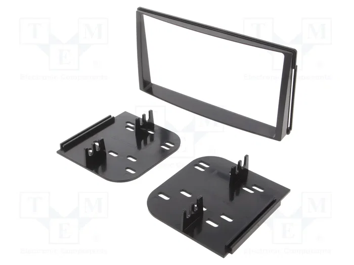 METRA Bastidor de montaje de radio para Kia Optima 2006-2010 2 DIN Negro METRA Bastidor de montaje de radio para Kia Optima 2006-2010 2 DIN Negro