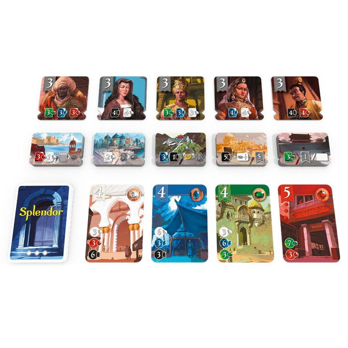 Space Cowboys Splendor La Ruta de la Seda Expansión Juego de Mesa SCSPL03ES - Español