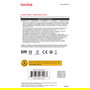 Sandisk Cruzer Glide 64GB USB 2.0 Negro