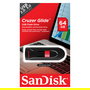 Sandisk Cruzer Glide 64GB USB 2.0 Negro