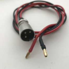 Cable de prueba universal BatteryTester con contactos de 3 mm para batería TranzX