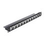 DeLOCK 43278 Patch Panel Keystone de 24 Puertos 19 Pulgadas