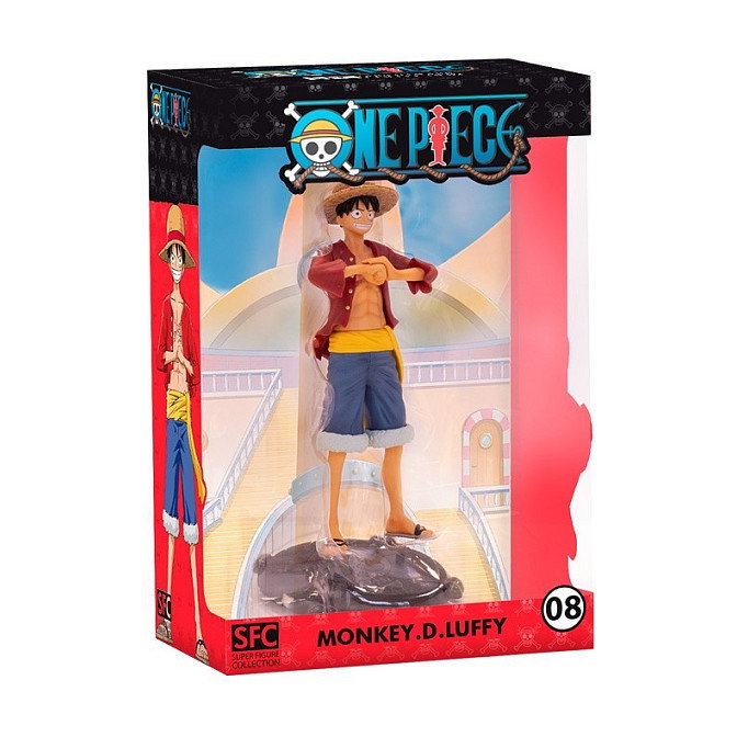 ABYstyle ABYFIG008 One Piece - Figura Coleccionable PVC de Monkey D. Luffy, Anime y Manga