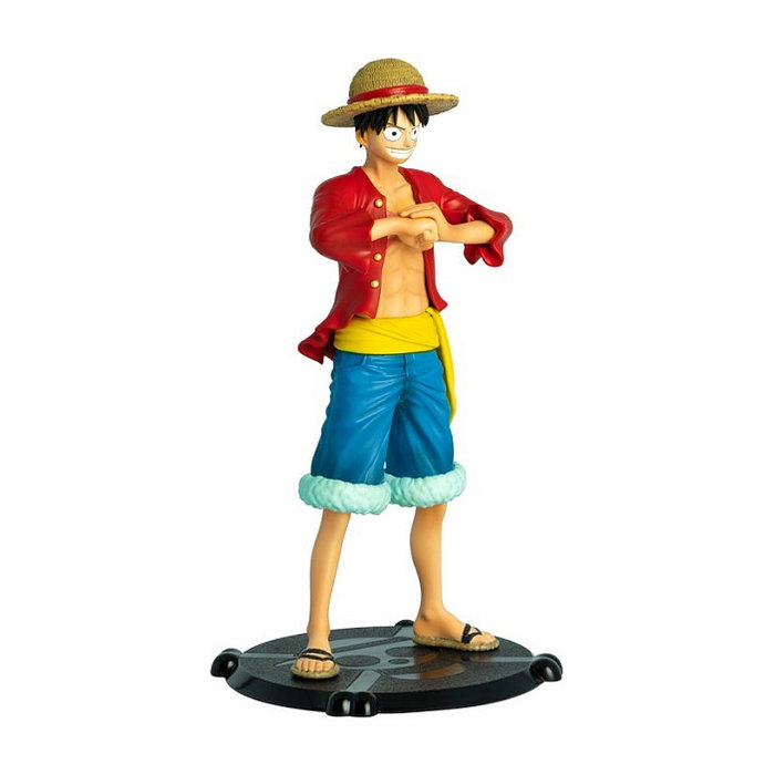 ABYstyle ABYFIG008 One Piece - Figura Coleccionable PVC de Monkey D. Luffy, Anime y Manga