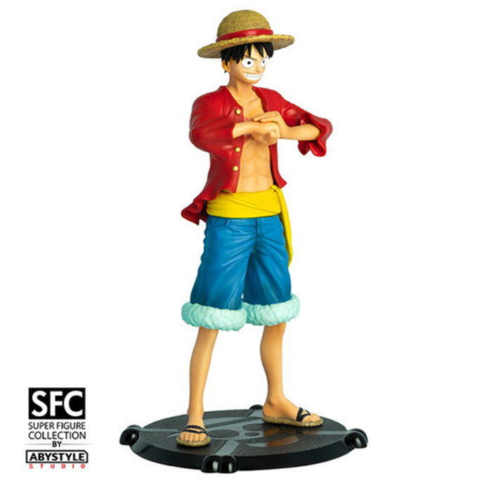 ABYstyle ABYFIG008 One Piece - Figura Coleccionable PVC de Monkey D. Luffy, Anime y Manga