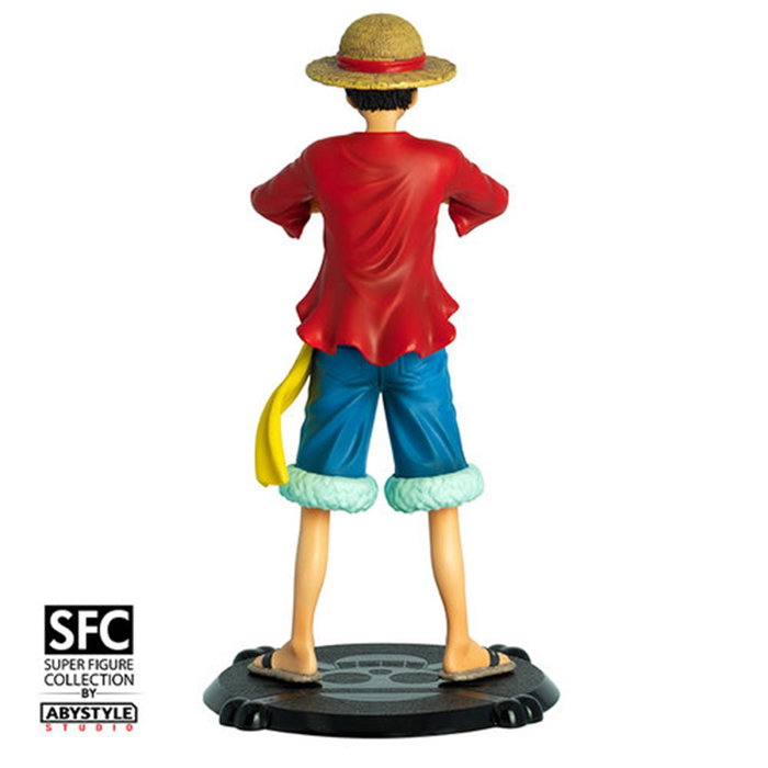 ABYstyle ABYFIG008 One Piece - Figura Coleccionable PVC de Monkey D. Luffy, Anime y Manga