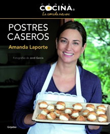 Postres caseros, Amanda Laporte - GRIJALBO