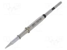 JBC TOOLS Punta de soldadura tipo destornillador Nano 0,6x0,3mm