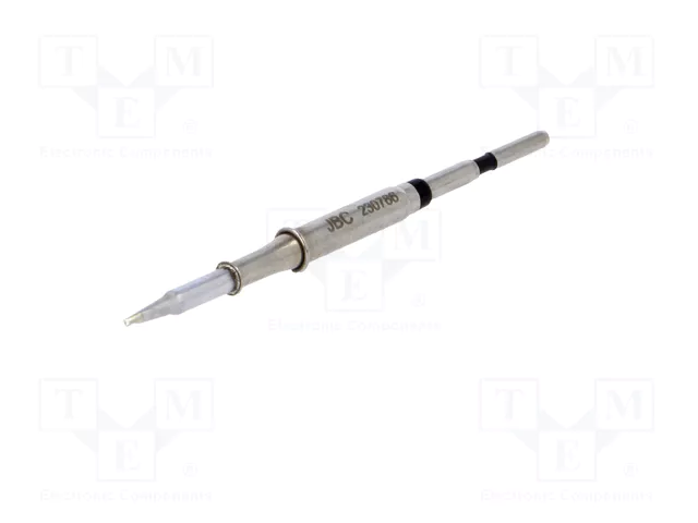 JBC TOOLS Punta de soldadura tipo destornillador Nano 0,6x0,3mm