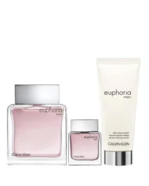 Calvin Klein Set Euphoria para Hombre