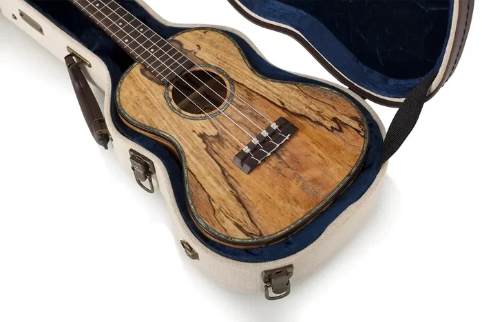 Gator Journeyman Estuche de madera para ukelele tenor Canvas Gator Journeyman Estuche de madera para ukelele tenor Canvas