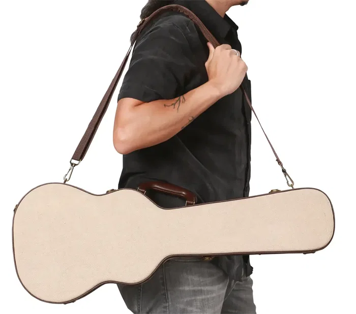 Gator Journeyman Estuche de madera para ukelele tenor Canvas Gator Journeyman Estuche de madera para ukelele tenor Canvas