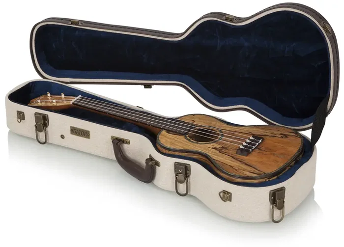 Gator Journeyman Estuche de madera para ukelele tenor Canvas Gator Journeyman Estuche de madera para ukelele tenor Canvas